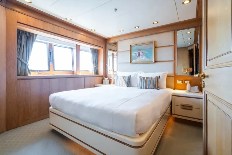 Charter Yacht TE MANU - Codecasa 49m - 6 Cabins - Cannes - Monaco - St Tropez - Nice - Antibes - The French Riviera