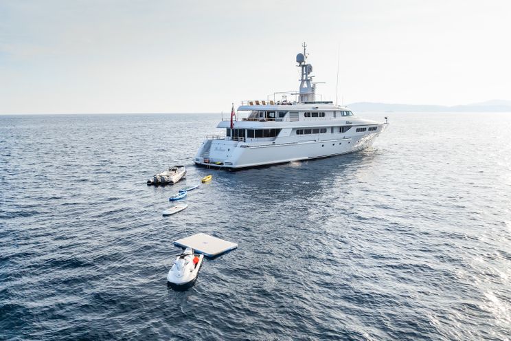 Charter Yacht TE MANU - Codecasa 49m - 6 Cabins - Cannes - Monaco - St Tropez - Nice - Antibes - The French Riviera