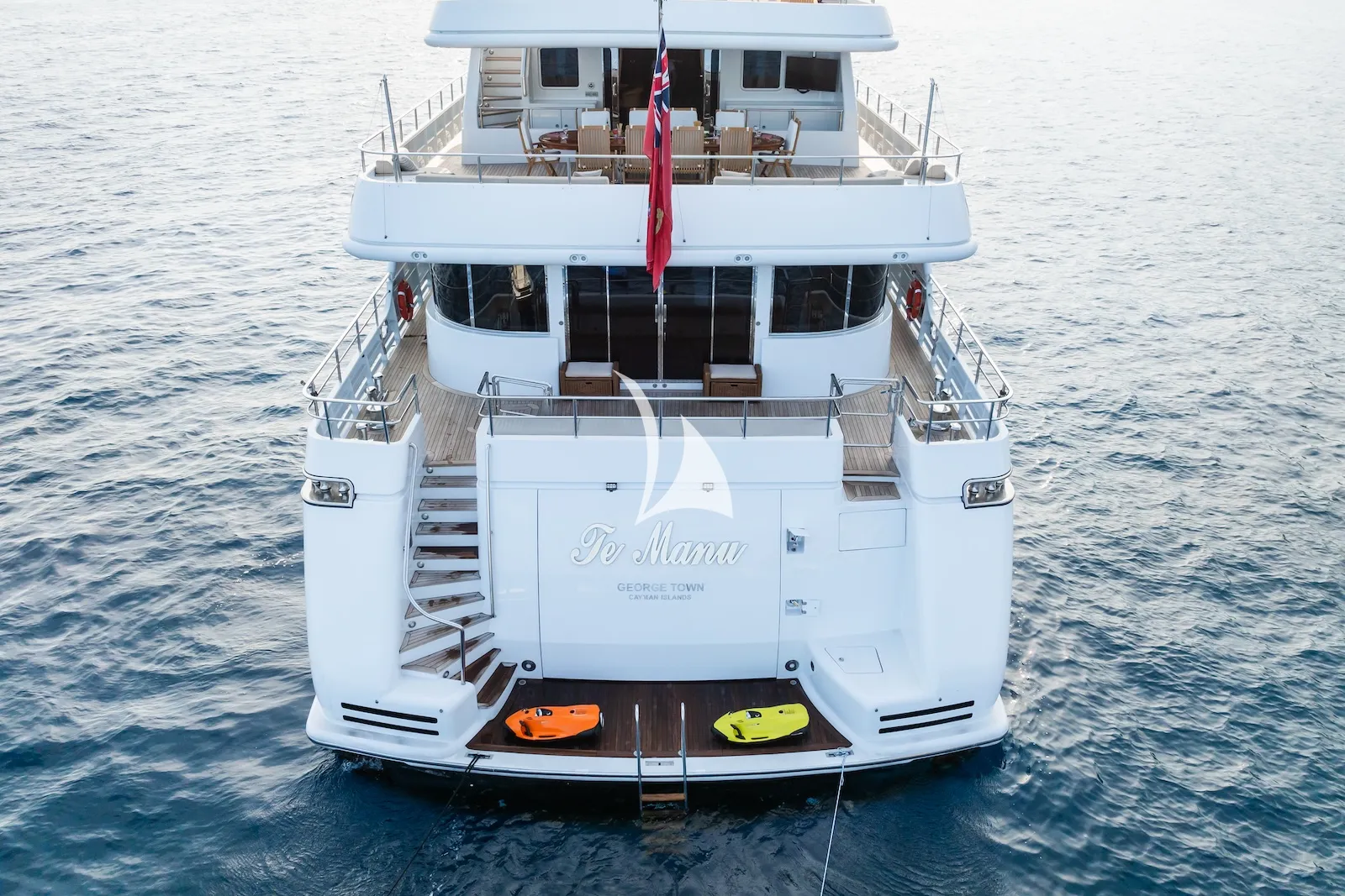 Charter Yacht TE MANU - Codecasa 49m - 6 Cabins - Cannes - Monaco - St Tropez - Nice - Antibes - The French Riviera