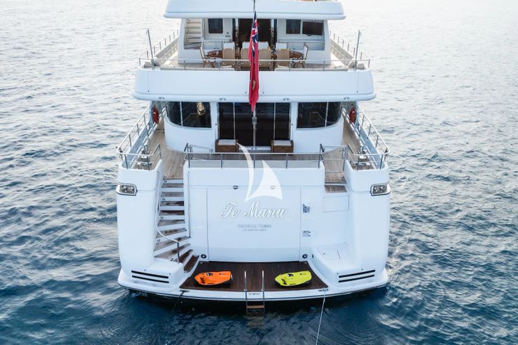 Charter Yacht TE MANU - Codecasa 49m - 6 Cabins - Cannes - Monaco - St Tropez - Nice - Antibes - The French Riviera