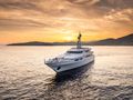 TE MANU Codecasa 49m - anchored under the sunset TE MANU Codecasa 49m - anchored under the sunset