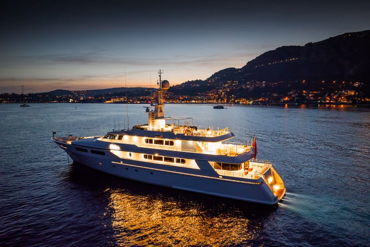Charter Yacht TE MANU - Codecasa 49m - 6 Cabins - Cannes - Monaco - St Tropez - Nice - Antibes - The French Riviera