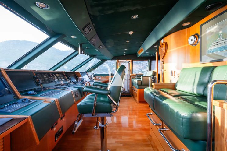 Charter Yacht TE MANU - Codecasa 49m - 6 Cabins - Cannes - Monaco - St Tropez - Nice - Antibes - The French Riviera