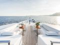 TE MANU Codecasa 49m - foredeck lounge TE MANU Codecasa 49m - foredeck lounge