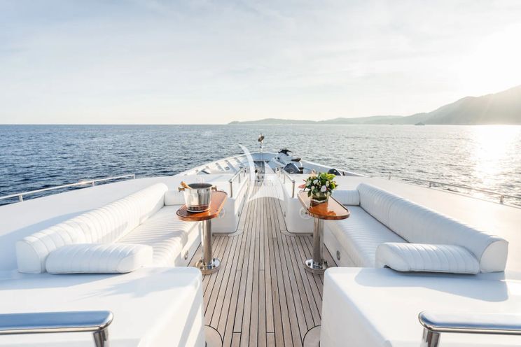 Charter Yacht TE MANU - Codecasa 49m - 6 Cabins - Cannes - Monaco - St Tropez - Nice - Antibes - The French Riviera