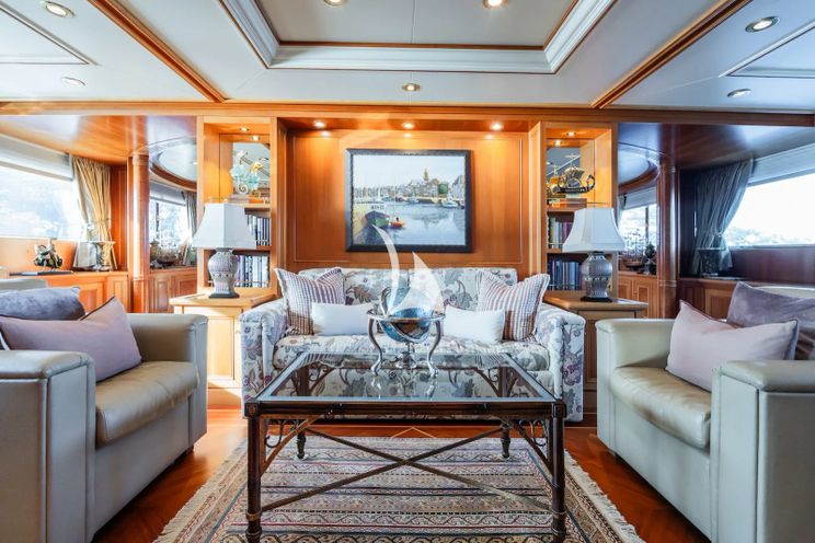 Charter Yacht TE MANU - Codecasa 49m - 6 Cabins - Cannes - Monaco - St Tropez - Nice - Antibes - The French Riviera