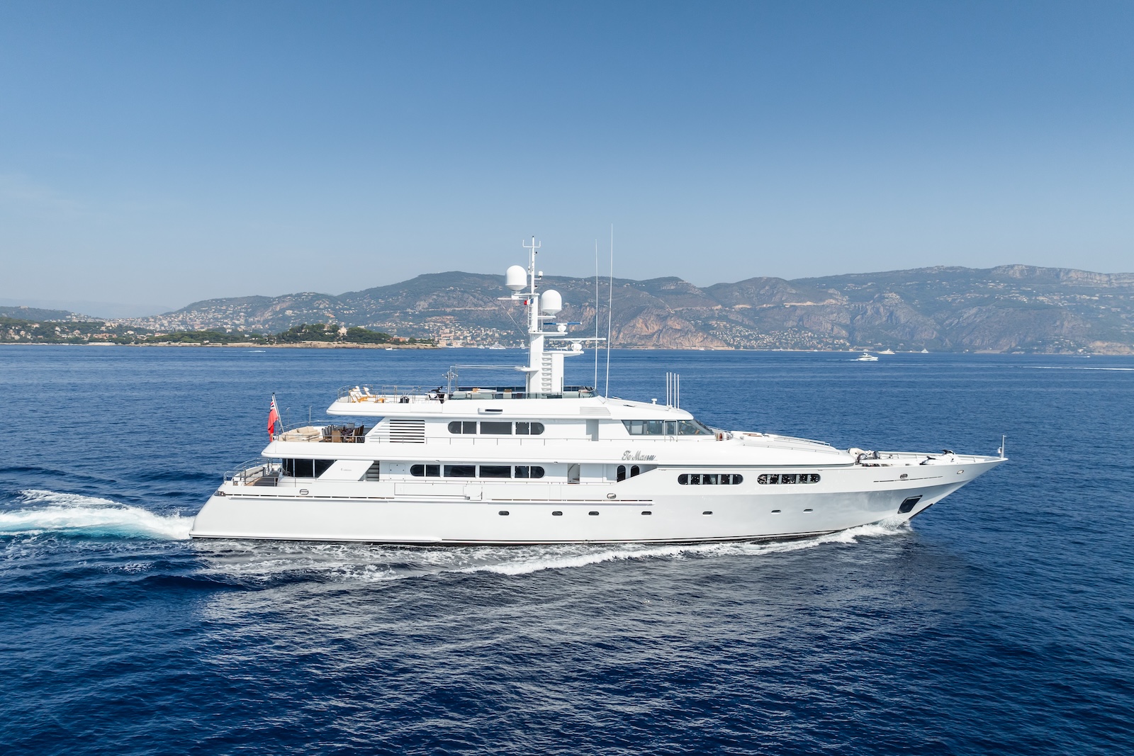 TE MANU - Codecasa 49m - 6 Cabins - Cannes - Monaco - St Tropez - Nice - Antibes - The French Riviera