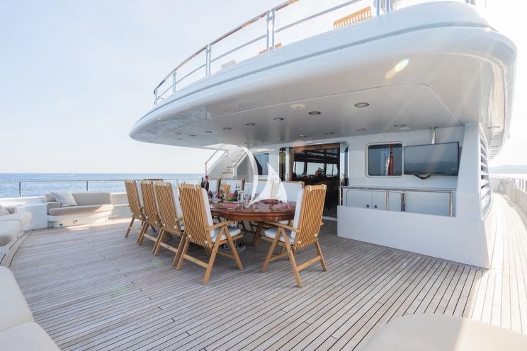 Charter Yacht TE MANU - Codecasa 49m - 6 Cabins - Cannes - Monaco - St Tropez - Nice - Antibes - The French Riviera