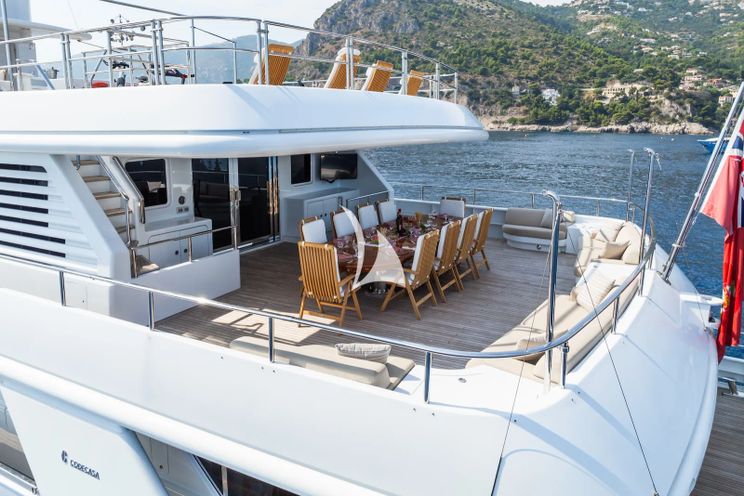 Charter Yacht TE MANU - Codecasa 49m - 6 Cabins - Cannes - Monaco - St Tropez - Nice - Antibes - The French Riviera