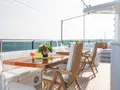 TE MANU Codecasa 49m - sundeck alfresco dining area TE MANU Codecasa 49m - sundeck alfresco dining area
