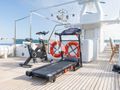 TE MANU Codecasa 49m - sundeck gym TE MANU Codecasa 49m - sundeck gym