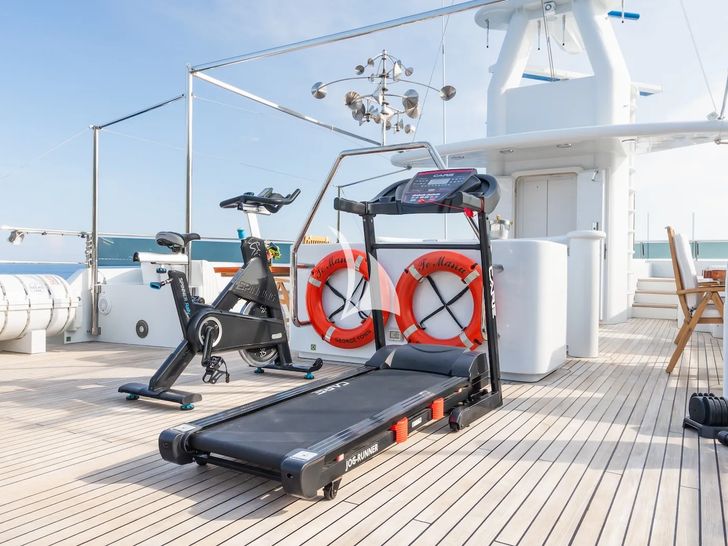 TE MANU Codecasa 49m - sundeck gym TE MANU Codecasa 49m - sundeck gym