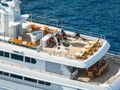 TE MANU Codecasa 49m - sundeck overhead shot TE MANU Codecasa 49m - sundeck overhead shot