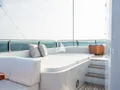 TE MANU Codecasa 49m - sundeck sunbathing area TE MANU Codecasa 49m - sundeck sunbathing area
