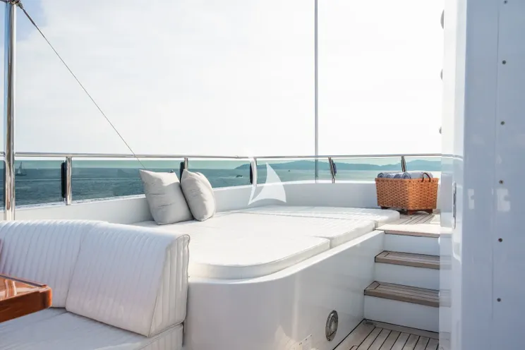 Charter Yacht TE MANU - Codecasa 49m - 6 Cabins - Cannes - Monaco - St Tropez - Nice - Antibes - The French Riviera
