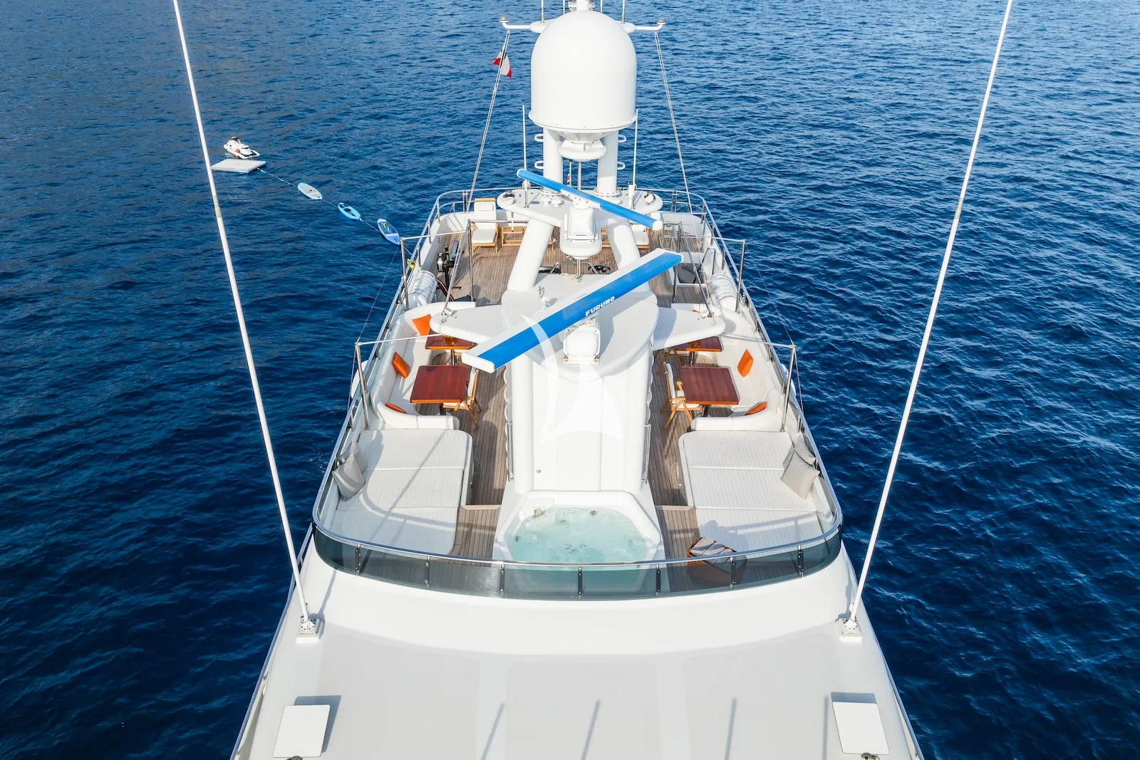 Charter Yacht TE MANU - Codecasa 49m - 6 Cabins - Cannes - Monaco - St Tropez - Nice - Antibes - The French Riviera