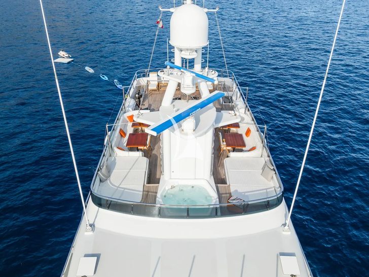 TE MANU Codecasa 49m - sundeck TE MANU Codecasa 49m - sundeck