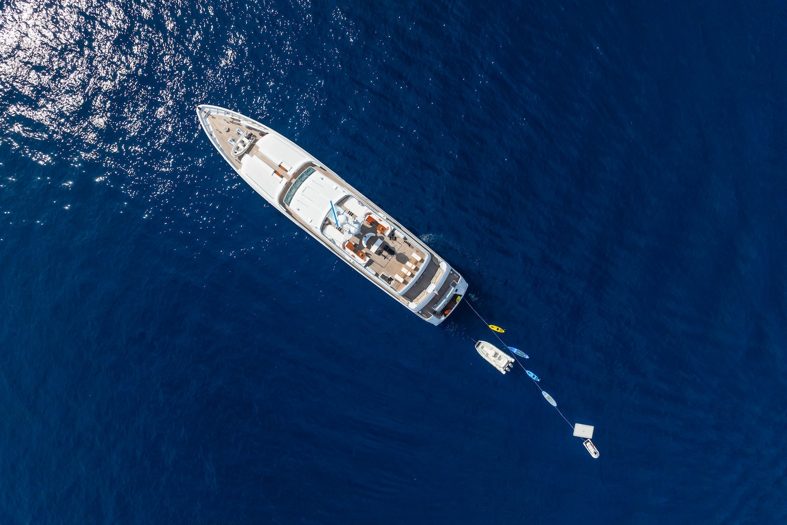 Charter Yacht TE MANU - Codecasa 49m - 6 Cabins - Cannes - Monaco - St Tropez - Nice - Antibes - The French Riviera