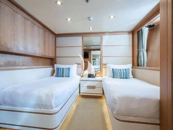 TE MANU Codecasa 49m - twin cabin 2 TE MANU Codecasa 49m - twin cabin 2