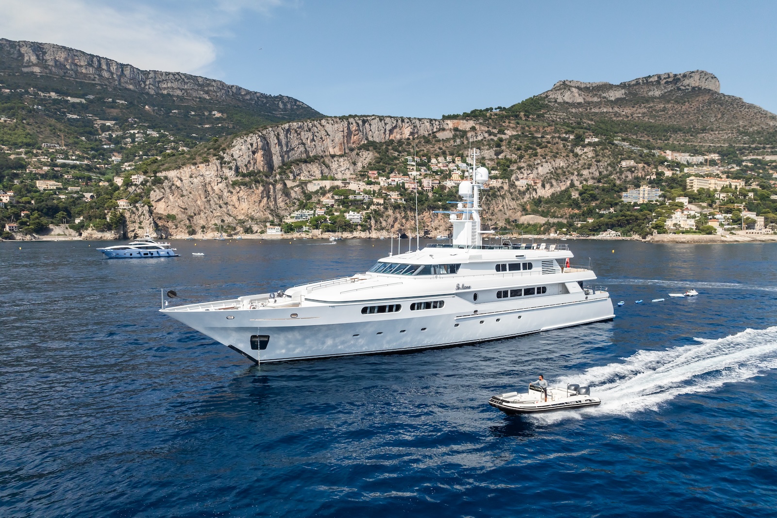 Charter Yacht TE MANU - Codecasa 49m - 6 Cabins - Cannes - Monaco - St Tropez - Nice - Antibes - The French Riviera
