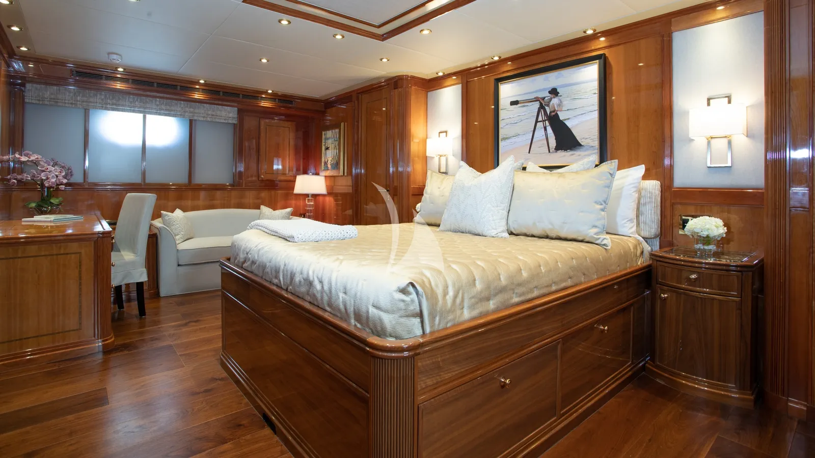 Charter Yacht TEMPTATION - Palmer Johnson 123 - 4 Cabins - Nassau - Exumas - Bahamas