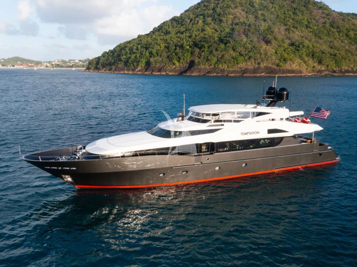 TEMPTATION Palmer Johnson 123 - anchored TEMPTATION Palmer Johnson 123 - anchored
