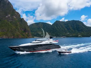 TEMPTATION - Palmer Johnson 123 - 4 Cabins - Nassau - Exumas - Bahamas TEMPTATION - Palmer Johnson 123 - 4 Cabins - Nassau - Exumas - Bahamas