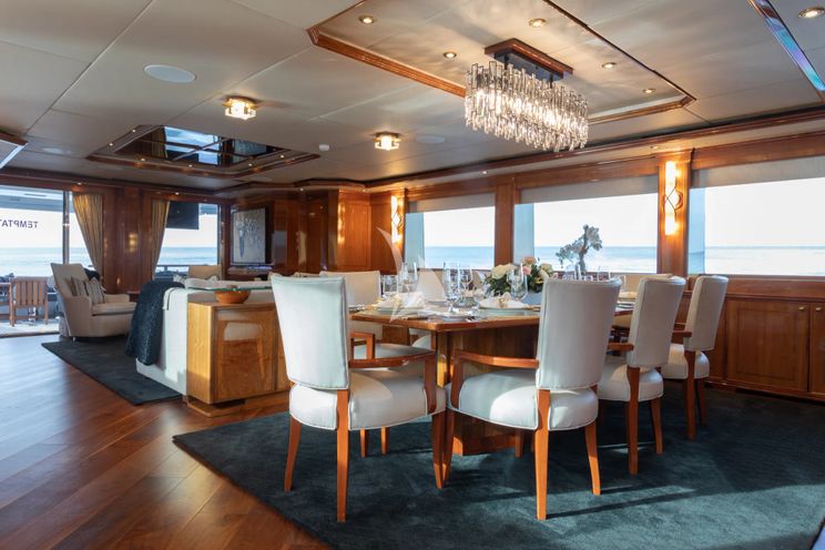 Charter Yacht TEMPTATION - Palmer Johnson 123 - 4 Cabins - Nassau - Exumas - Bahamas