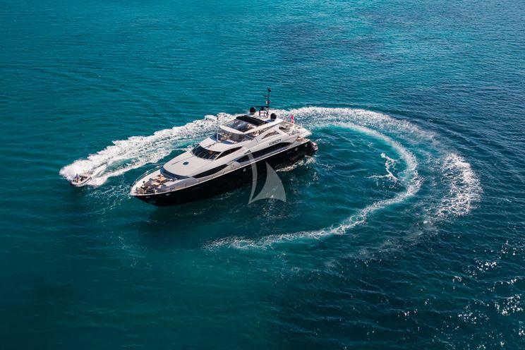 Charter Yacht TENACITY - Sunseeker 34M - 5 Cabins - Antibes - Cannes - Monaco - St Tropez - French Riviera