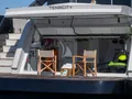 TENACITY Sunseeker 34m - beach club TENACITY Sunseeker 34m - beach club