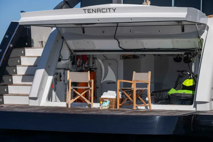 Charter Yacht TENACITY - Sunseeker 34M - 5 Cabins - Antibes - Cannes - Monaco - St Tropez - French Riviera