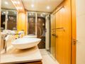TENACITY Sunseeker 34m - cabin bathroom TENACITY Sunseeker 34m - cabin bathroom