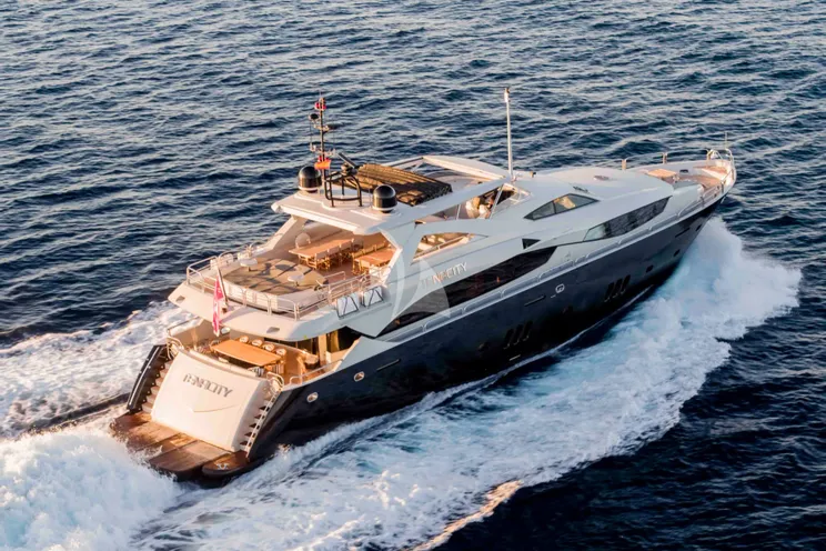 Charter Yacht TENACITY - Sunseeker 34M - 5 Cabins - Antibes - Cannes - Monaco - St Tropez - French Riviera
