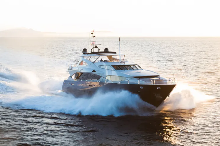 Charter Yacht TENACITY - Sunseeker 34M - 5 Cabins - Antibes - Cannes - Monaco - St Tropez - French Riviera