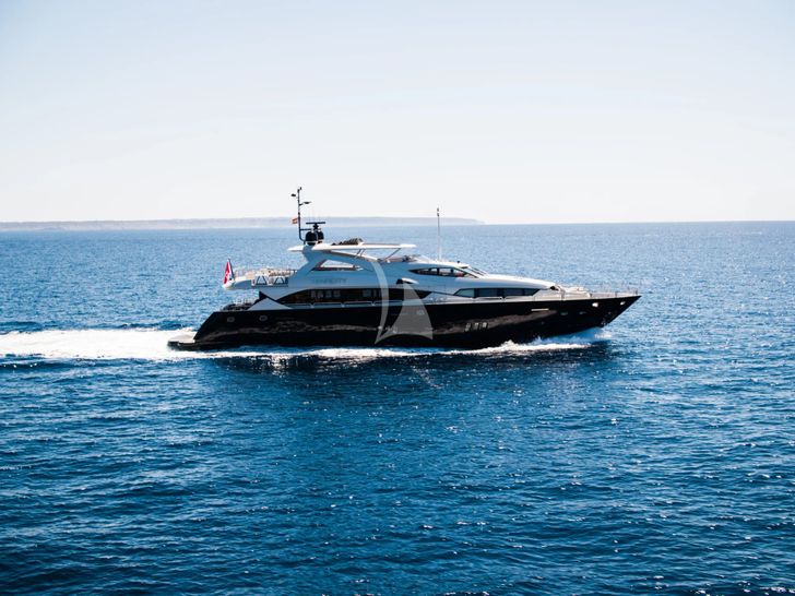 TENACITY Sunseeker 34m - profile TENACITY Sunseeker 34m - profile