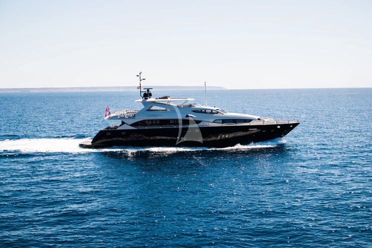 Charter Yacht TENACITY - Sunseeker 34M - 5 Cabins - Antibes - Cannes - Monaco - St Tropez - French Riviera