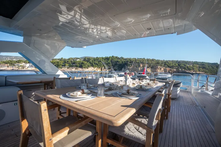 Charter Yacht TENACITY - Sunseeker 34M - 5 Cabins - Antibes - Cannes - Monaco - St Tropez - French Riviera