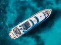 TENACITY Sunseeker 34m - top aerial shot TENACITY Sunseeker 34m - top aerial shot