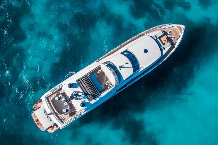 Charter Yacht TENACITY - Sunseeker 34M - 5 Cabins - Antibes - Cannes - Monaco - St Tropez - French Riviera