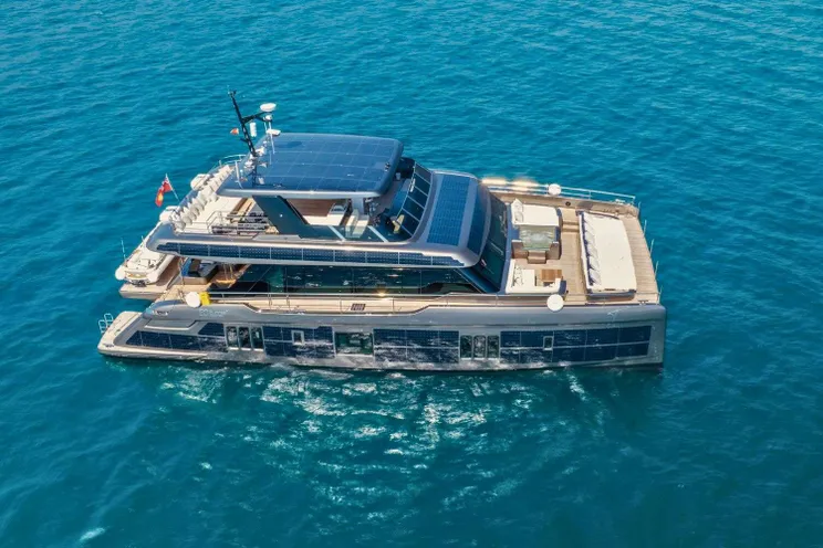 Charter Yacht TESNI - Sunreef 80 Power Eco - 4 Cabins - Tortola - Virgin Gorda - Anegada - British Virgin Islands