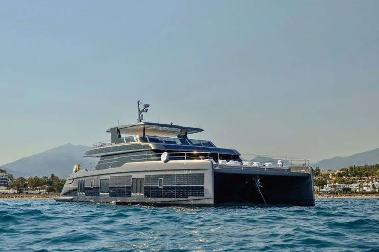 Charter Yacht TESNI - Sunreef 80 Power Eco - 4 Cabins - Tortola - Virgin Gorda - Anegada - British Virgin Islands