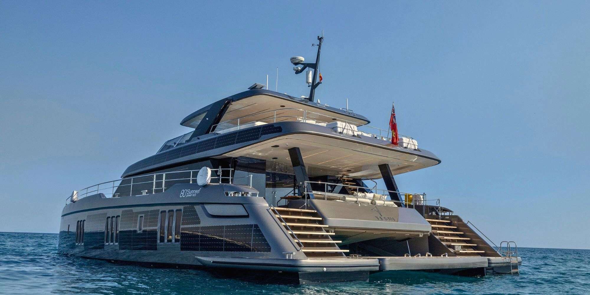 Charter Yacht TESNI - Sunreef 80 Power Eco - 4 Cabins - Tortola - Virgin Gorda - Anegada - British Virgin Islands