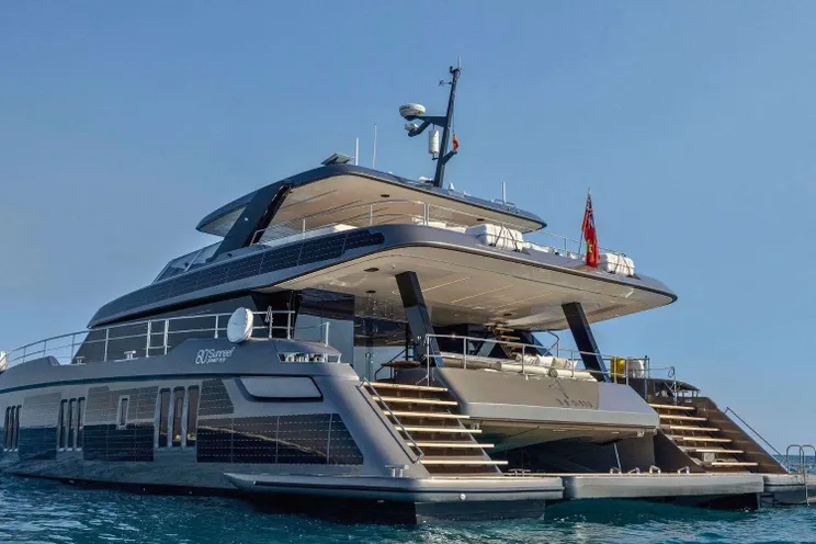 Charter Yacht TESNI - Sunreef 80 Power Eco - 4 Cabins - Tortola - Virgin Gorda - Anegada - British Virgin Islands