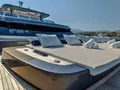 TESNI Sunreef 80 - Sunbathing Spot on Foredeck TESNI Sunreef 80 - Sunbathing Spot on Foredeck