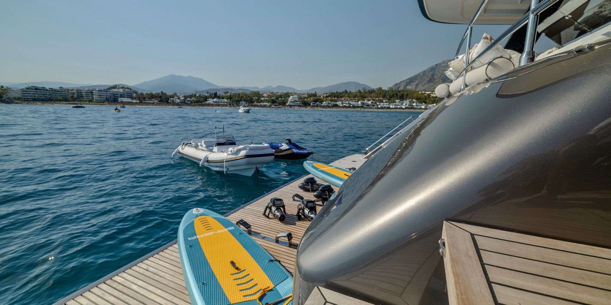 Charter Yacht TESNI - Sunreef 80 Power Eco - 4 Cabins - Tortola - Virgin Gorda - Anegada - British Virgin Islands
