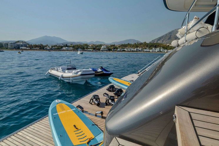 Charter Yacht TESNI - Sunreef 80 Power Eco - 4 Cabins - Tortola - Virgin Gorda - Anegada - British Virgin Islands