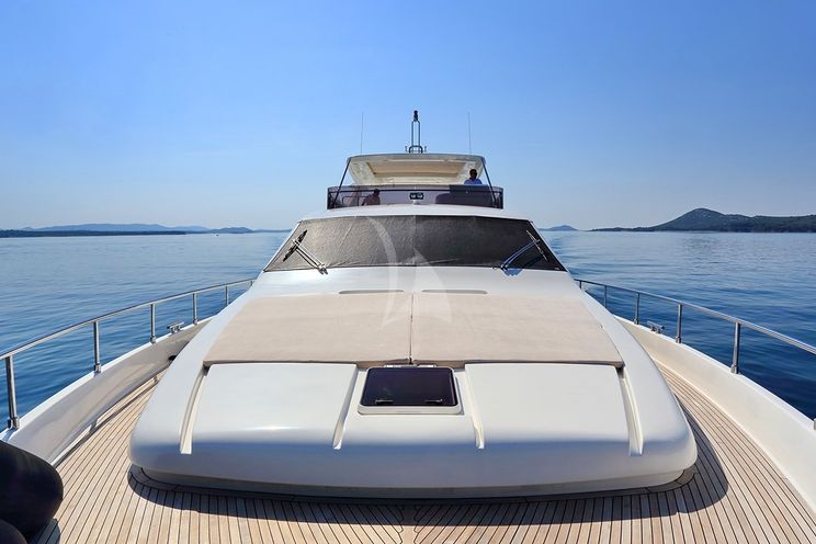 Charter Yacht TESORO - Ferretti 780 - 4 Cabins - Split - Hvar - Dubrovnik