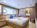 THALYSSA Ferretti Custom Line 124 VIP cabin 1 wide view