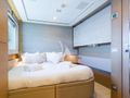 THALYSSA Ferretti Custom Line 124 VIP cabin 2