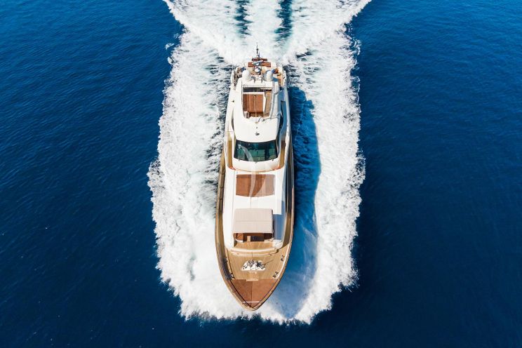 Charter Yacht THALYSSA - Ferretti Custom Line 124 - 5 Cabins - Gocek - Bodrum - Marmaris - Turkey